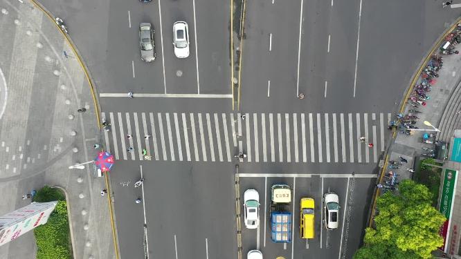 上海市 路面 公路 交通 车流