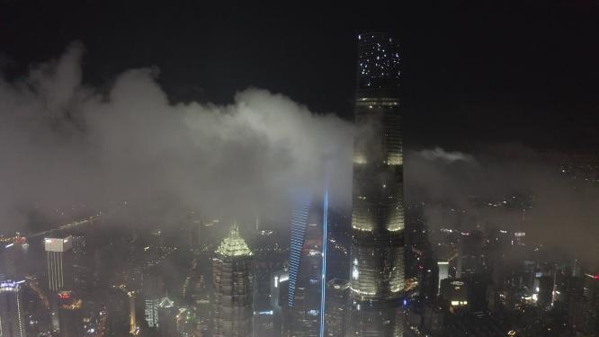 上海市 浦东新区 金融贸易区 陆家嘴 建筑群