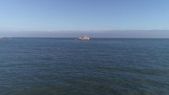福建省 莆田市 秀屿区 湄洲岛 5A景区 海景 海边 航拍
