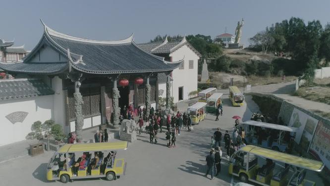 福建省 莆田市 秀屿区 湄洲岛 建筑 风景