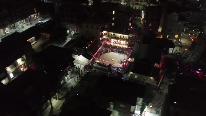 福建省 莆田市 秀屿区 湄洲岛 民俗活动 妈祖金身巡游湄洲岛 航拍