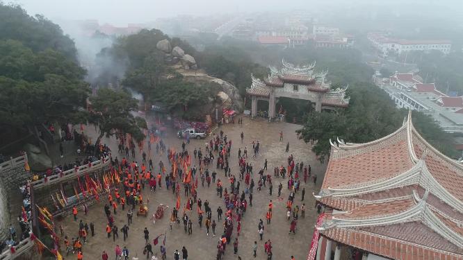 福建省 莆田市 秀屿区 湄洲岛 妈祖祖庙 妈祖信俗 民俗活动 五宫请香