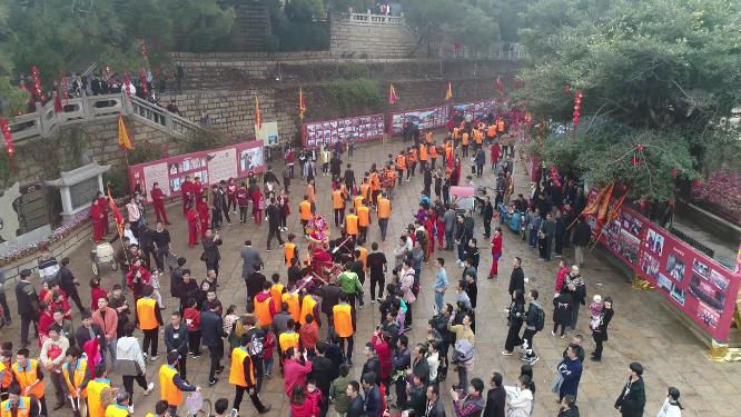 福建省 莆田市 秀屿区 湄洲岛 妈祖祖庙 妈祖信俗 民俗活动 五宫请香