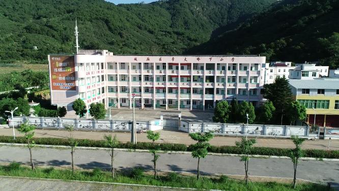 福建省 莆田市 城厢区 常太镇 岭下村 美丽乡村 航拍