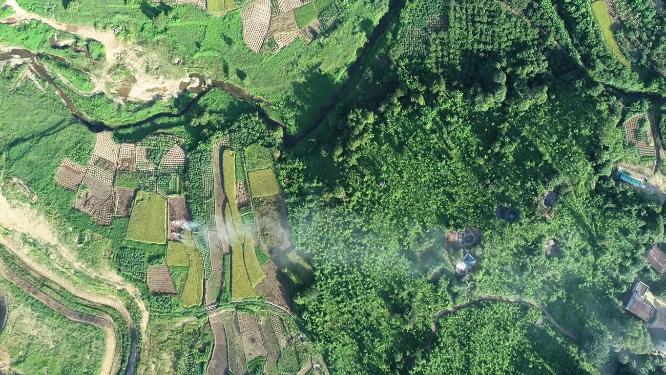 福建省 莆田市 城厢区 常太镇 岭下村 美丽乡村 航拍
