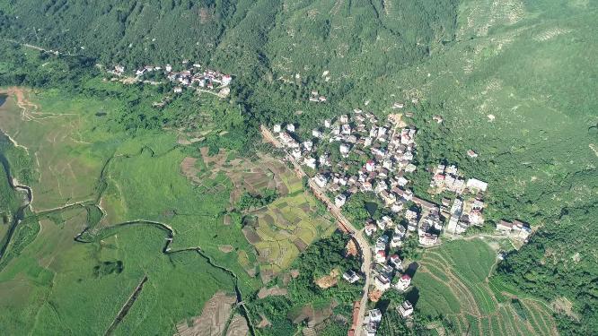 福建省 莆田市 城厢区 常太镇 岭下村 美丽乡村 航拍