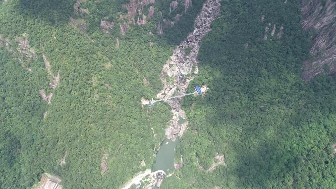 福建省 莆田市 城厢区 常太镇 莒溪村 九龙谷景区 航拍