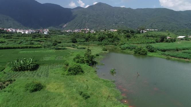 福建省 莆田市 城厢区 常太镇 岭下村 风景 航拍