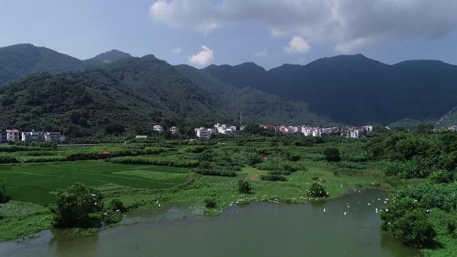 福建省 莆田市 城厢区 常太镇 岭下村 风景 航拍