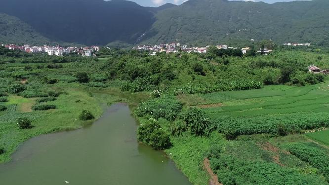 福建省 莆田市 城厢区 常太镇 岭下村 风景 航拍