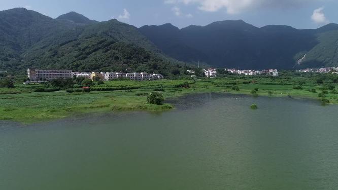 福建省 莆田市 城厢区 常太镇 岭下村 风景 航拍