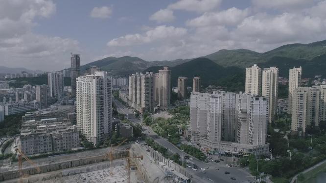 福建省 莆田市 城厢区 莆田市博物馆 航拍