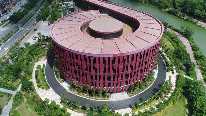 福建省 莆田市 城厢区 莆田市博物馆 航拍