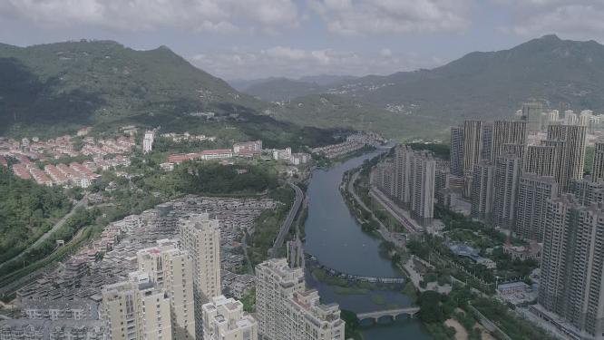 福建省 莆田市 城厢区 莆田市博物馆 航拍