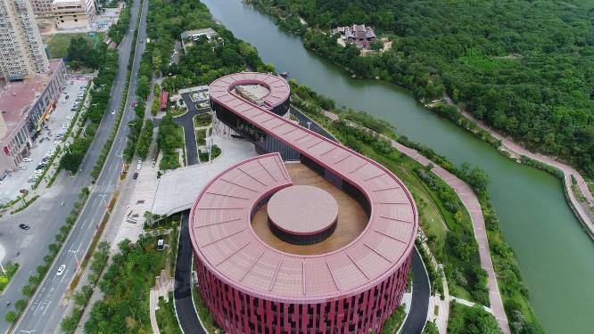 福建省 莆田市 城厢区 莆田市博物馆 航拍