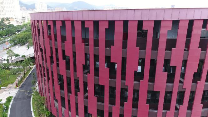 福建省 莆田市 城厢区 莆田市博物馆 航拍