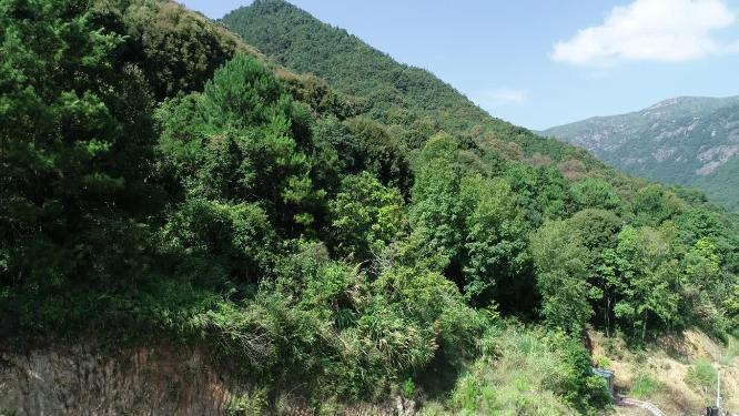 福建省 莆田市 城厢区 常太镇 莒溪村 九龙谷景区 航拍