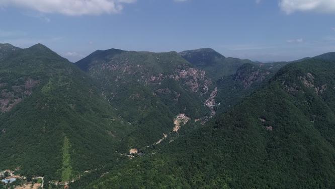 福建省 莆田市 城厢区 常太镇 莒溪村 九龙谷景区 航拍