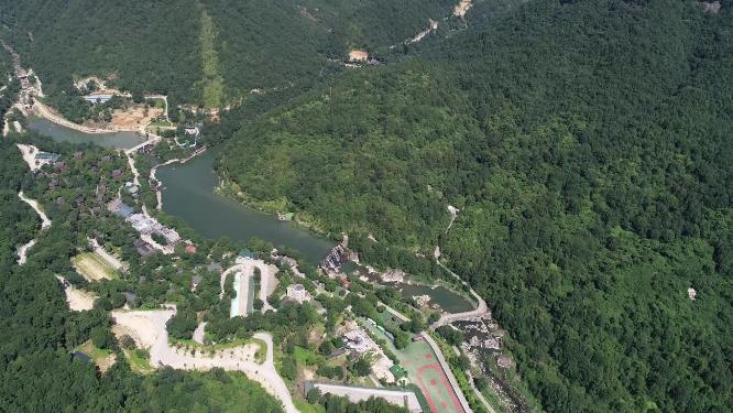 福建省 莆田市 城厢区 常太镇 莒溪村 九龙谷景区 航拍