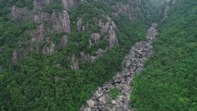 福建省 莆田市 城厢区 常太镇 莒溪村 九龙谷景区 航拍