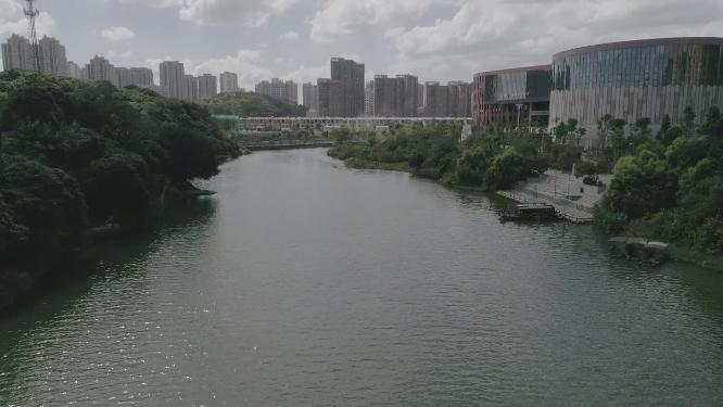 福建省 莆田市 城厢区 莆田市博物馆 航拍