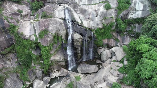福建省 莆田市 城厢区 常太镇 莒溪村 九龙谷景区 航拍