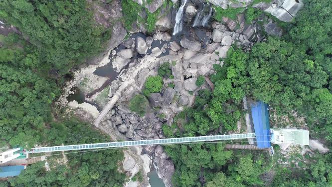 福建省 莆田市 城厢区 常太镇 莒溪村 九龙谷景区 航拍