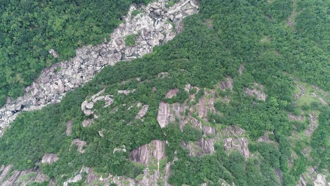福建省 莆田市 城厢区 常太镇 莒溪村 九龙谷景区 航拍