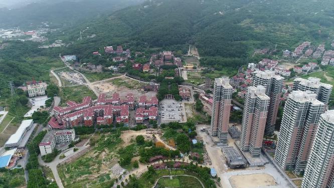 福建省 莆田市 城厢区 广化寺 航拍