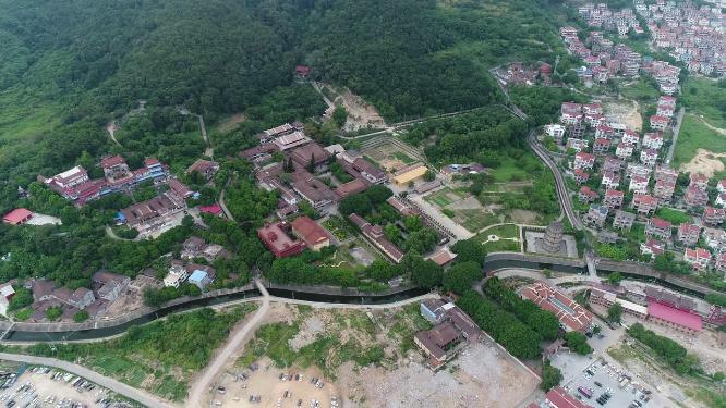 福建省 莆田市 城厢区 广化寺 航拍
