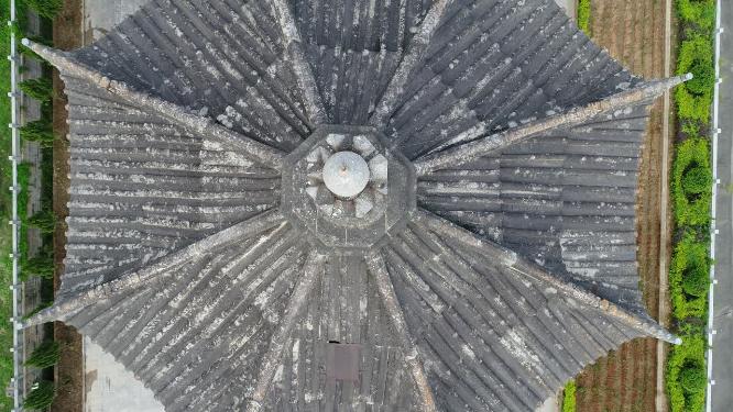 福建省 莆田市 城厢区 广化寺 航拍