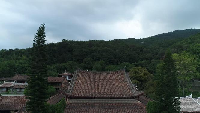 福建省 莆田市 城厢区 广化寺 航拍