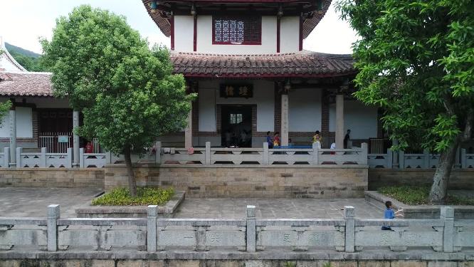 福建省 莆田市 城厢区 广化寺 航拍