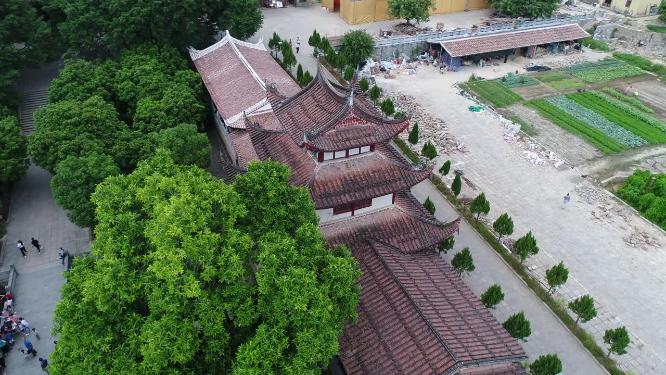 福建省 莆田市 城厢区 广化寺 航拍