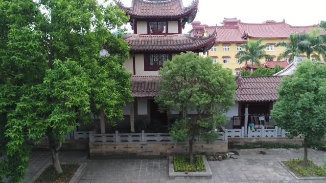 福建省 莆田市 城厢区 广化寺 航拍