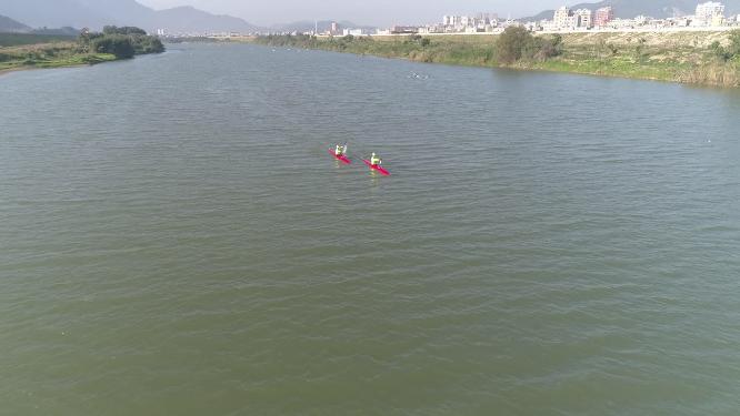 福建省 莆田市 城厢区 木兰溪 航拍