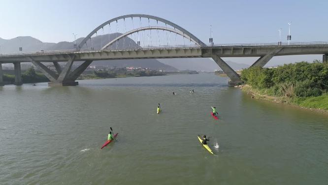 福建省 莆田市 城厢区 木兰溪 航拍