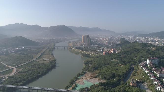 福建省 莆田市 城厢区 木兰溪 航拍