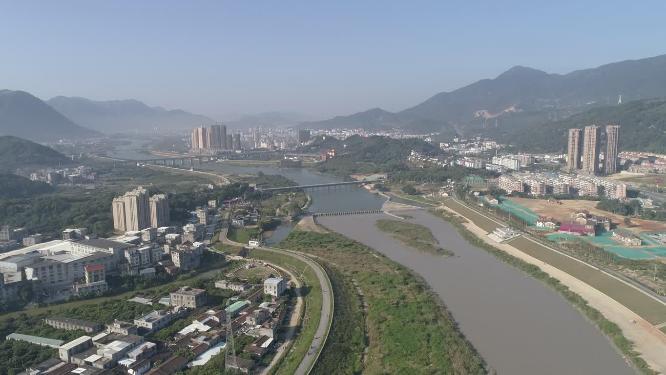福建省 莆田市 城厢区 木兰溪 航拍