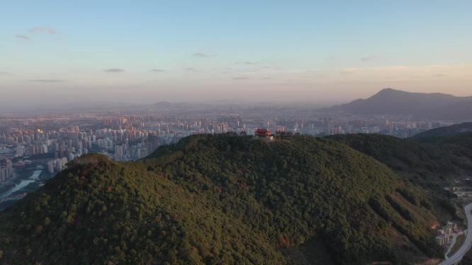 福建省 泉州市 南安市 九日山 航拍