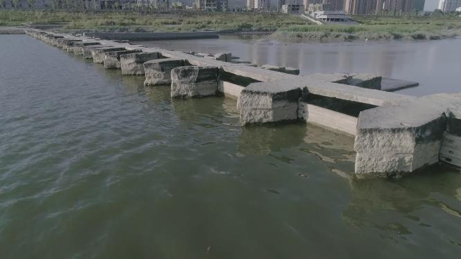 福建省 莆田市 城厢区 木兰溪 木兰陂 水利工程 航拍