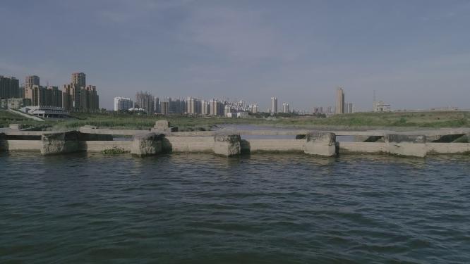 福建省 莆田市 城厢区 木兰溪 木兰陂 水利工程 航拍