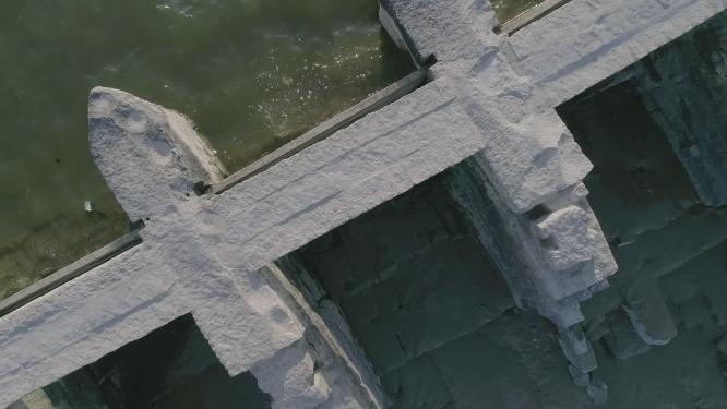 福建省 莆田市 城厢区 木兰溪 木兰陂 水利工程 航拍