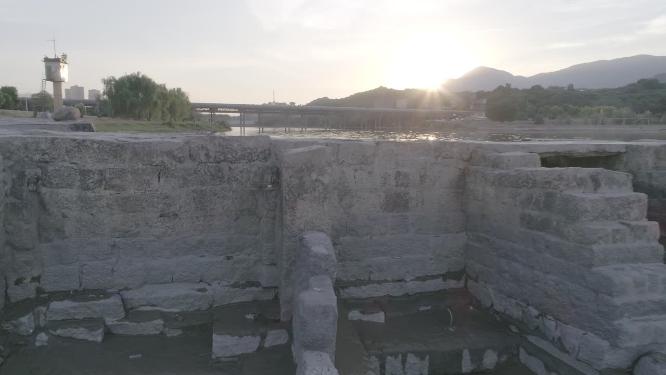福建省 莆田市 城厢区 木兰溪 木兰陂 水利工程 航拍
