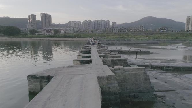 福建省 莆田市 城厢区 木兰溪 木兰陂 水利工程 航拍