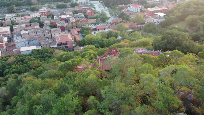 福建省 泉州市 南安市 九日山 航拍