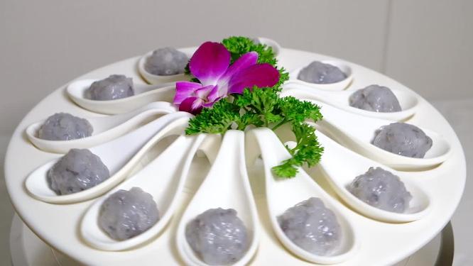 虾滑虾丸火锅涮锅菜品