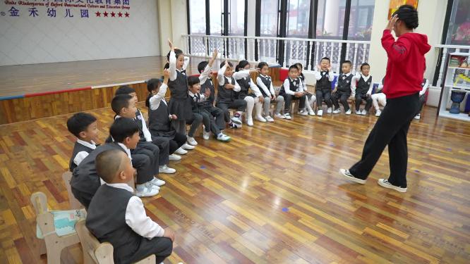 幼儿园装修环境日常生活
