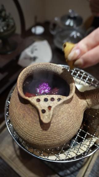 围炉煮茶中式餐厅茶艺茶道
