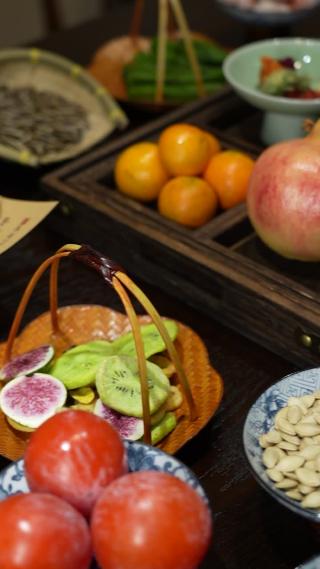 围炉煮茶中式餐厅茶艺茶道